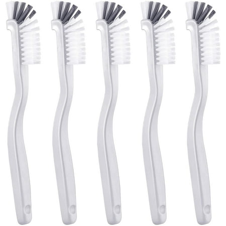 5 Piece Cleaning Dish Scrub Brush Kitchen Sink Bathroom Brushes Household Pot Pan Dishwasher Edge Corners Grout Deep Cleaning Brush with Stiff Bristles (White and Black)
5 Piece Cleaning Dish Scrub Brush Kitchen Sink Bathroom Brushes Household Pot Pan Dishwasher Edge Corners Grout Deep Cleaning Brush with Stiff Bristles (White and Black)