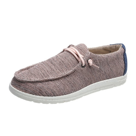 Casual Shoes for Women Women Flat Casual Shoes Lazy Slippers Fashion Soft Sole Casual Shoes Soft Sole Breathable Casual Shoes Women Casual Shoes Net Surface Pink 37
Casual Shoes for Women Women Flat Casual Shoes Lazy Slippers Fashion Soft Sole Casual Shoes Soft Sole Breathable Casual Shoes Women Casual Shoes Net Surface Pink 37