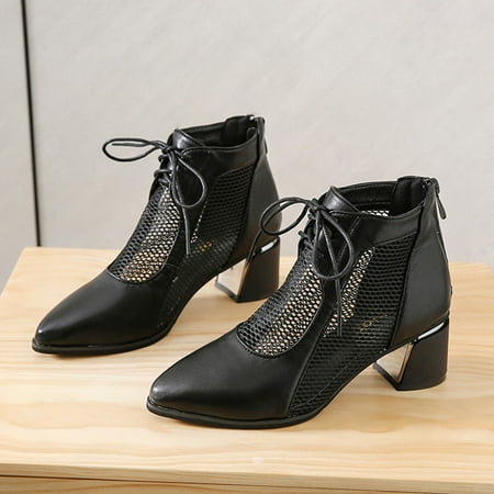 Cathalem Fashion Boots Heels Breathable Chunky Mesh Zipper High Shoes Retro Short Women s Women s Flat Boots for Women Low Heel Black 6.5
Cathalem Fashion Boots Heels Breathable Chunky Mesh Zipper High Shoes Retro Short Women s Women s Flat Boots for Women Low Heel Black 6.5
