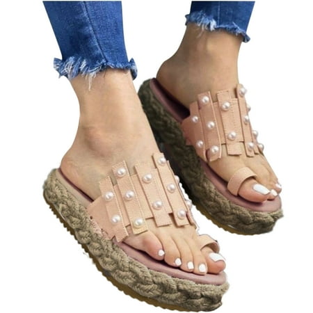 Cathalem Sandals Women Size 12 Wide Flop Platform Flip Sandals Summer Woven Fashion Shoes Beach Pearl Womens Size 7 Sandals Beige 9
Cathalem Sandals Women Size 12 Wide Flop Platform Flip Sandals Summer Woven Fashion Shoes Beach Pearl Womens Size 7 Sandals Beige 9