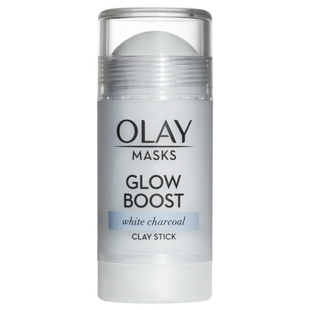 Olay Glow Boost White Charcoal Clay Face Mask Stick 1.7 oz.