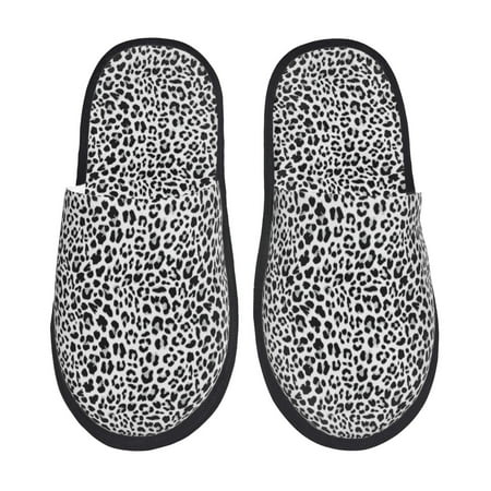 Slippers for Women Black leopard print A Womens Slippers Fuzzy Winter House Shoes Soft Anti-Skid Slippers Indoor and Outdoor
Slippers for Women Black leopard print A Womens Slippers Fuzzy Winter House Shoes Soft Anti-Skid Slippers Indoor and Outdoor