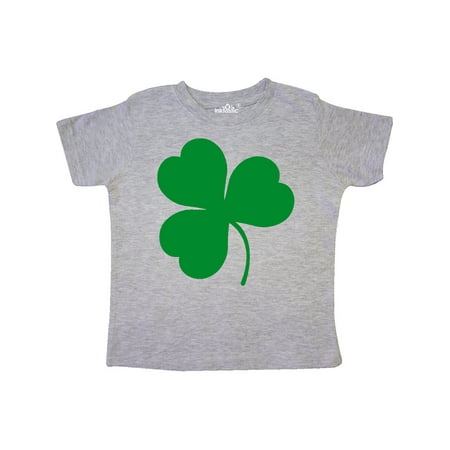 Inktastic Green Irish Shamrock Clover Gift Toddler Boy or Toddler Girl T-Shirt