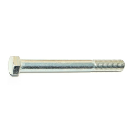 7/16 -20 x 4 Zinc Plated Grade 5 Steel Fine Thread Hex Cap Screws CSHS5-412