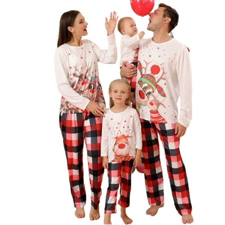 Christmas Pajamas for Family Elk Reindeer Print Red Buffalo Plaid Xmas Sleepwear Cute Bear Print Xmas Pajamas Sleepwear Womens Clearance Pajama Sets
Christmas Pajamas for Family Elk Reindeer Print Red Buffalo Plaid Xmas Sleepwear Cute Bear Print Xmas Pajamas Sleepwear Womens Clearance Pajama Sets