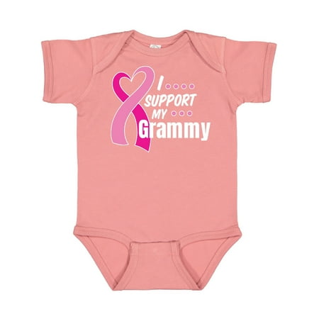Inktastic Breast Cancer Awareness I Support My Grammy with Pink Ribbon Gift Baby Boy or Baby Girl Bodysuit
Inktastic Breast Cancer Awareness I Support My Grammy with Pink Ribbon Gift Baby Boy or Baby Girl Bodysuit