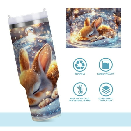 DIXRUYEE Steel Water Bottles Tumbler Creative Glittering Dreamscap Pattern 40oz/30oz
DIXRUYEE Steel Water Bottles Tumbler Creative Glittering Dreamscap Pattern 40oz/30oz
