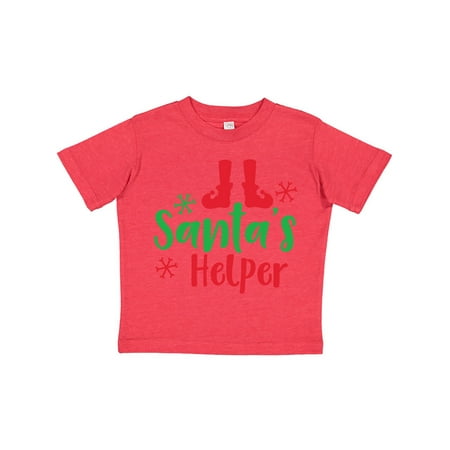 Inktastic Santa s Helper Elf Shoes Christmas - Red Green Gift Toddler Boy or Toddler Girl T-Shirt
Inktastic Santa s Helper Elf Shoes Christmas - Red Green Gift Toddler Boy or Toddler Girl T-Shirt