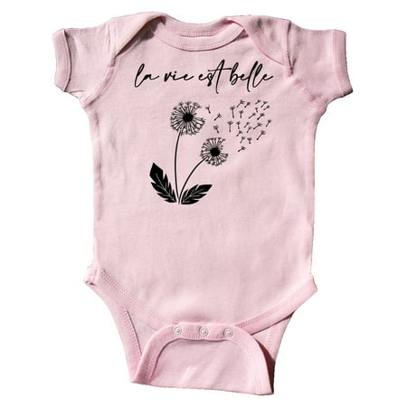 Inktastic La vie est belle with Dandelion Gift Baby Boy or Baby Girl Bodysuit
Inktastic La vie est belle with Dandelion Gift Baby Boy or Baby Girl Bodysuit