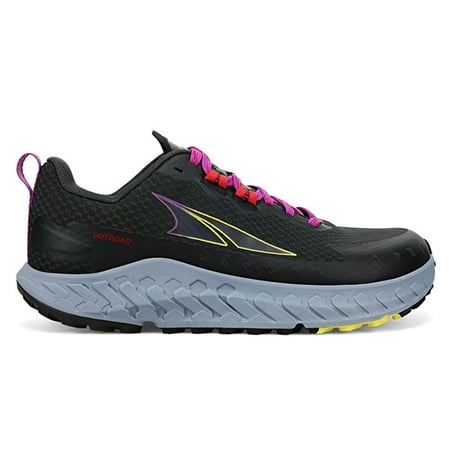 Altra Outroad Womens Trail Running Trainer Grey/Purple/Blue - UK 7