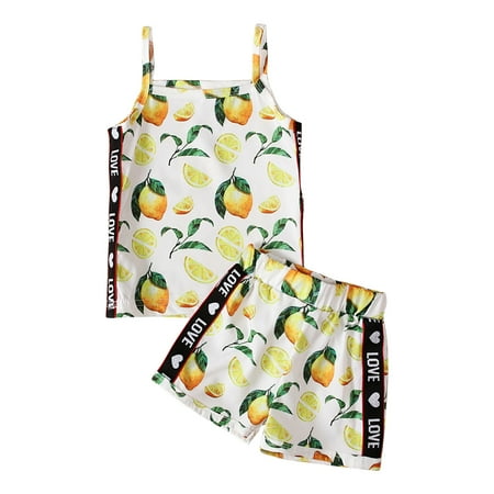 Fesfesfes Toddler Baby Girls Fashion Leopard Flowers Fruit Print Suspenders Top Shorts Suit
Fesfesfes Toddler Baby Girls Fashion Leopard Flowers Fruit Print Suspenders Top Shorts Suit