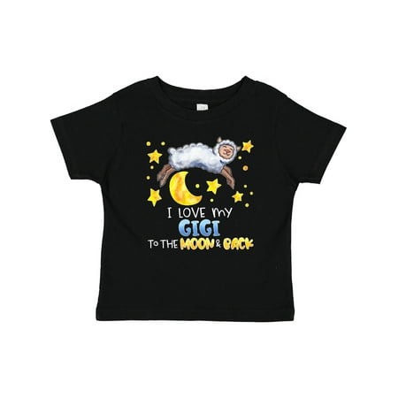 Inktastic I Love My Gigi to the Moon and Back Cute Sheep Gift Baby Boy or Baby Girl T-Shirt
Inktastic I Love My Gigi to the Moon and Back Cute Sheep Gift Baby Boy or Baby Girl T-Shirt