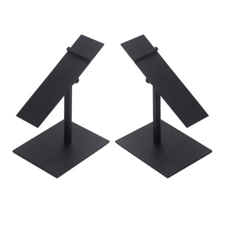 2x Holder Black Stand Riser Prop for Store Sports Shoes High Decoration Storage 
2x Holder Black Stand Riser Prop for Store Sports Shoes High Decoration Storage