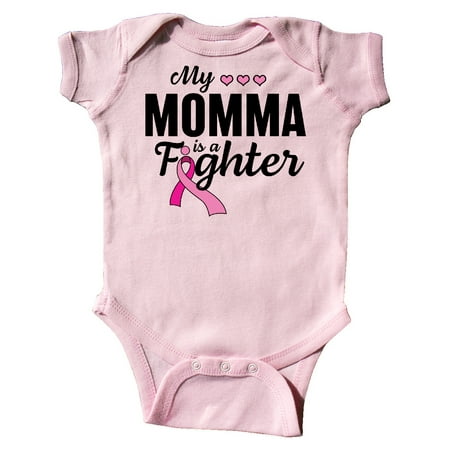 Inktastic Breast Cancer Awareness My Momma is a Fighter Gift Baby Boy or Baby Girl Bodysuit
Inktastic Breast Cancer Awareness My Momma is a Fighter Gift Baby Boy or Baby Girl Bodysuit