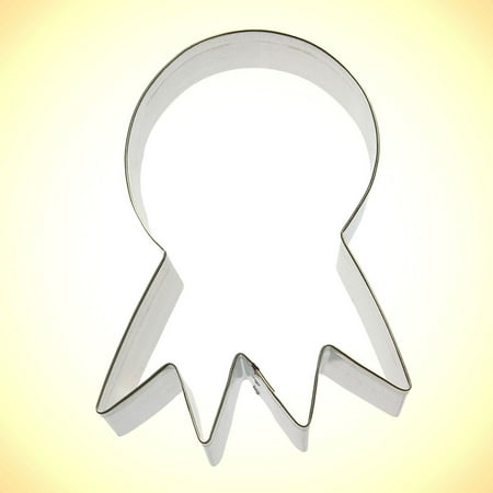 Prize Ribbon Cookie Cutter 4.5 in