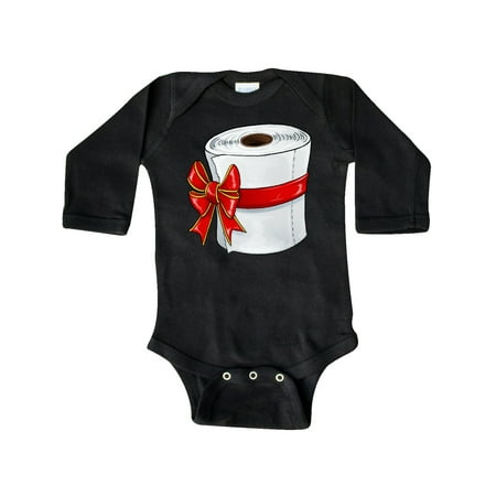 Inktastic Toilet Paper with a Bow Christmas Present Gift Baby Boy or Baby Girl Long Sleeve Bodysuit
Inktastic Toilet Paper with a Bow Christmas Present Gift Baby Boy or Baby Girl Long Sleeve Bodysuit