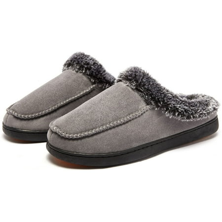 Hobibear Mens Womens Furry House Slippers Bedroom Cozy Memory Foam Warm Indoor Non-Slip Slides
Hobibear Mens Womens Furry House Slippers Bedroom Cozy Memory Foam Warm Indoor Non-Slip Slides