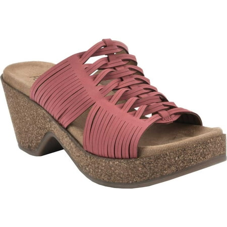 Women s White Mountain Crete Platform Slide Coral Faux Nubuck 9 M
Women s White Mountain Crete Platform Slide Coral Faux Nubuck 9 M