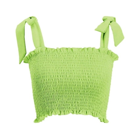 HHei_K Women Fashion Casual Solid Color Bowknot Camisole Short Vest Top corset tops for women
HHei_K Women Fashion Casual Solid Color Bowknot Camisole Short Vest Top corset tops for women