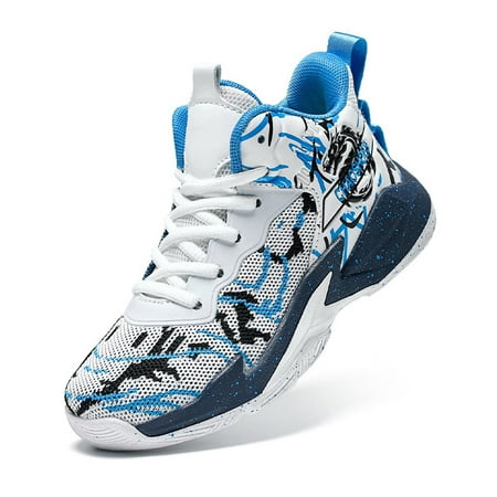Element & Stitch Boys High Top Sneakers Basketball Shoes Breathable Lightweight Running Shoes for Kids Fashion School Shoes Little/Big Kids
Element & Stitch Boys High Top Sneakers Basketball Shoes Breathable Lightweight Running Shoes for Kids Fashion School Shoes Little/Big Kids