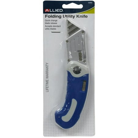 Allied 52002 Folding Utility Knife
Allied 52002 Folding Utility Knife