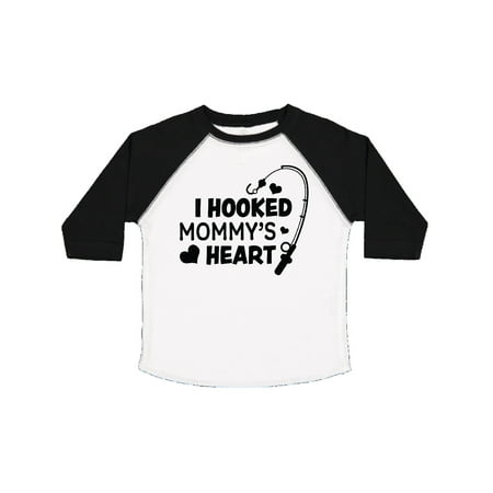 Inktastic I Hooked Mommy s Heart with Fishing Rod Gift Toddler Boy or Toddler Girl T-Shirt
Inktastic I Hooked Mommy s Heart with Fishing Rod Gift Toddler Boy or Toddler Girl T-Shirt