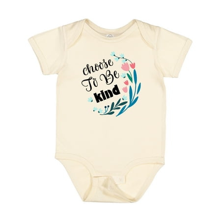 Inktastic Choose to Be Kind Gift Baby Girl Bodysuit