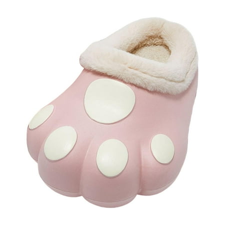 Adult Unisex Cartoon Slippers Waterproof Shell Couple Slippers Cute Plush Slippers Slippers Pink
Adult Unisex Cartoon Slippers Waterproof Shell Couple Slippers Cute Plush Slippers Slippers Pink
