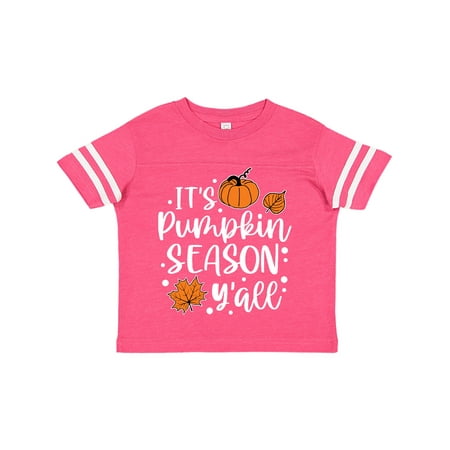 Inktastic Thanksgiving It s Pumpkin Season Y all with Fall Leaves Gift Toddler Boy or Toddler Girl T-Shirt
Inktastic Thanksgiving It s Pumpkin Season Y all with Fall Leaves Gift Toddler Boy or Toddler Girl T-Shirt