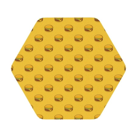 Lukts Burger 1 Leather Drinks Coasters Set of 6 Suitable or Drinks Furniture Protection and Easy Clean up
Lukts Burger 1 Leather Drinks Coasters Set of 6 Suitable or Drinks Furniture Protection and Easy Clean up