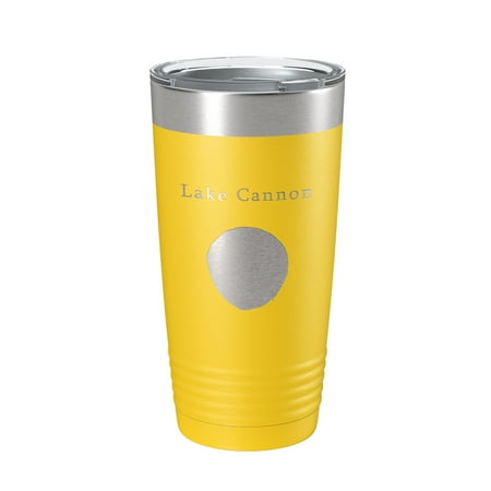 Lake Cannon Map Tumbler Travel Mug Insulated Laser Engraved Coffee Cup Florida 20 oz Yellow
Lake Cannon Map Tumbler Travel Mug Insulated Laser Engraved Coffee Cup Florida 20 oz Yellow