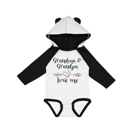 Inktastic Grandma and Grandpa Love Me- Heart Grandchild Gift Baby Boy or Baby Girl Long Sleeve Bodysuit
Inktastic Grandma and Grandpa Love Me- Heart Grandchild Gift Baby Boy or Baby Girl Long Sleeve Bodysuit