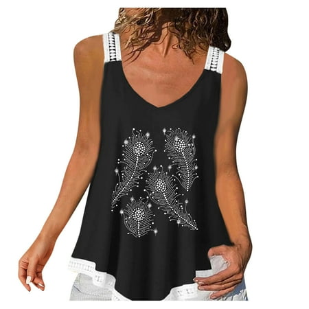 LBECLEY Womens Vest Apparel Bra Ladies Lace Lace Suspender Diamond Print Irregular Camisole Top Cute Womens Tops Puffer Vest Women Black Xxl
LBECLEY Womens Vest Apparel Bra Ladies Lace Lace Suspender Diamond Print Irregular Camisole Top Cute Womens Tops Puffer Vest Women Black Xxl