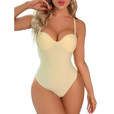 YCCOTO Womens Plain Tummy Control Lingerie Sleepwear Strappy Babydoll Sexy Backless Nightwear
YCCOTO Womens Plain Tummy Control Lingerie Sleepwear Strappy Babydoll Sexy Backless Nightwear