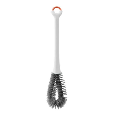 Long-handled Multifunctional Vacuum Cup Mouth Brush No Dead Angle Cleaning Brush