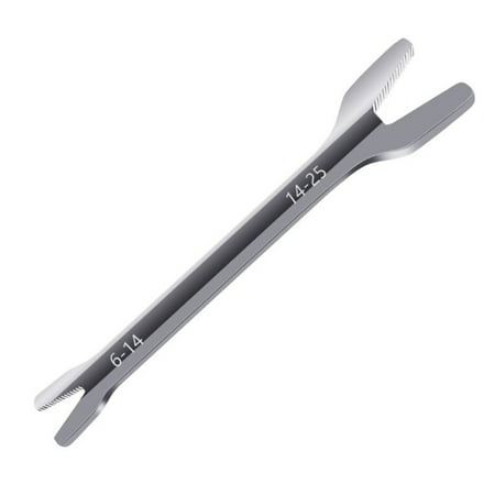 FAIOIN All-Purpose Double-Headed Y-Wrench 6-25mm Inch Wrench V-Shape Open-End Wrench for Bike Motorcycle Car Repair Maintenance
FAIOIN All-Purpose Double-Headed Y-Wrench 6-25mm Inch Wrench V-Shape Open-End Wrench for Bike Motorcycle Car Repair Maintenance