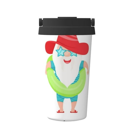 Salouo Hello Summer Gnome 2 Print Coffee Travel Mug Spill Proof with Lid-Stainless Steel Vacuum Insulated Tumbler - Thermos Cup for Keep Hot/Ice Coffee Tea and Beer
Salouo Hello Summer Gnome 2 Print Coffee Travel Mug Spill Proof with Lid-Stainless Steel Vacuum Insulated Tumbler - Thermos Cup for Keep Hot/Ice Coffee Tea and Beer