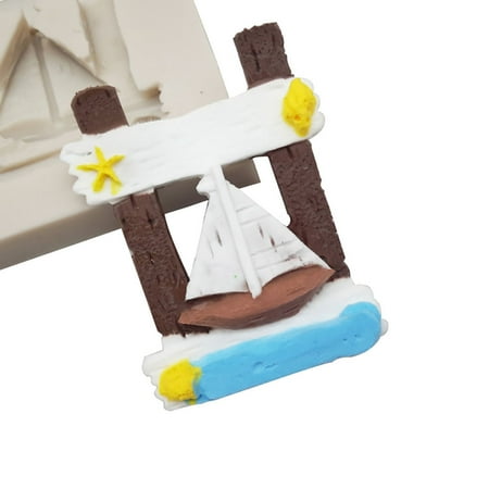 1pc Silicone Sailboat Shape Biscuit Mold Dessert Mold Chocolate Candy Cookie Making Mold Fondant Cake Decorating Molds Baking Tools
1pc Silicone Sailboat Shape Biscuit Mold Dessert Mold Chocolate Candy Cookie Making Mold Fondant Cake Decorating Molds Baking Tools