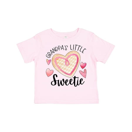 Inktastic Grandpa s Little Sweetie with Pink Heart Cookie Gift Toddler Boy or Toddler Girl T-Shirt
Inktastic Grandpa s Little Sweetie with Pink Heart Cookie Gift Toddler Boy or Toddler Girl T-Shirt