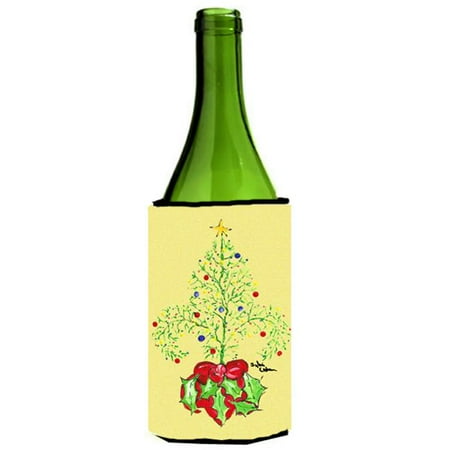 Carolines Treasures 8501LITERK Christmas Tree Fleur De Lis Wine bottle sleeve Hugger
Carolines Treasures 8501LITERK Christmas Tree Fleur De Lis Wine bottle sleeve Hugger