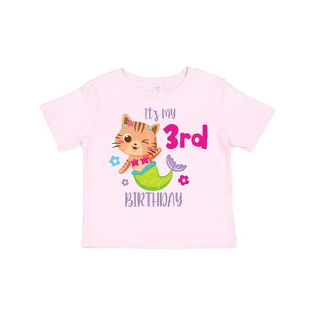 Inktastic It s My 3rd Birthday with Cute Cat Mermaid Gift Toddler Toddler Girl T-Shirt
Inktastic It s My 3rd Birthday with Cute Cat Mermaid Gift Toddler Toddler Girl T-Shirt