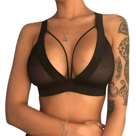 PATLOLLAV Clearance Sexy Womens Girl Hollow Out Elastic Cage Bra Bandage Strappy Halter Bra
PATLOLLAV Clearance Sexy Womens Girl Hollow Out Elastic Cage Bra Bandage Strappy Halter Bra
