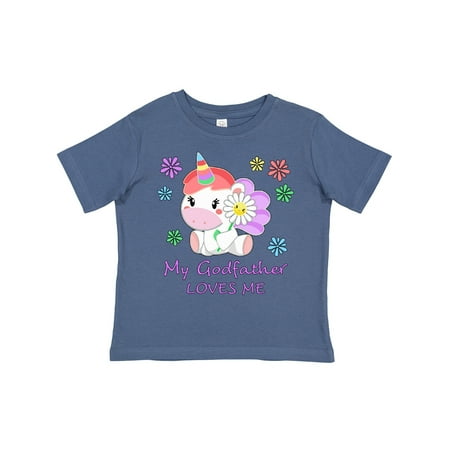 Inktastic My Godfather Loves Me- Cute Unicorn Gift Toddler Boy or Toddler Girl T-Shirt
Inktastic My Godfather Loves Me- Cute Unicorn Gift Toddler Boy or Toddler Girl T-Shirt