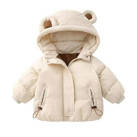 Girl Winter Clothes Kids Toddler Baby Unisex Solid Spring Winter Cute Coat Hooded Padded Jacket Outwear Clothes Girls Down(Size:4-5 Years)
Girl Winter Clothes Kids Toddler Baby Unisex Solid Spring Winter Cute Coat Hooded Padded Jacket Outwear Clothes Girls Down(Size:4-5 Years)