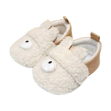 yinguo winter children baby toddler shoes boys and girls flat bottom non slip cover heel warm cotton shoes cartoon bear white 12
yinguo winter children baby toddler shoes boys and girls flat bottom non slip cover heel warm cotton shoes cartoon bear white 12