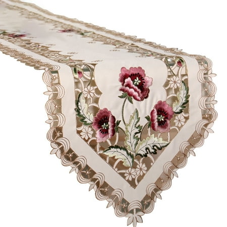 Naturegr Table Decor Holiday Party Table Runner Flower Tablecloth Cover Home Dinning Room Decoration
Naturegr Table Decor Holiday Party Table Runner Flower Tablecloth Cover Home Dinning Room Decoration