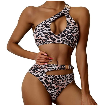 Qufokar One Piece Bathing Suits for Women American Sports Bra Women Women S Beach Temperament Bikini Print Waist Leopard Split High Swimsuit Swimwears Tankinis Set Womens Swimming Suits With Skirts
Qufokar One Piece Bathing Suits for Women American Sports Bra Women Women S Beach Temperament Bikini Print Waist Leopard Split High Swimsuit Swimwears Tankinis Set Womens Swimming Suits With Skirts