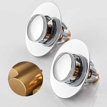 Universal Bathroom Sink Pop Up Stopper Stainless Steel Drain Stopper Bullet Core Push Type Sink Drain Kitchen Supply
Universal Bathroom Sink Pop Up Stopper Stainless Steel Drain Stopper Bullet Core Push Type Sink Drain Kitchen Supply