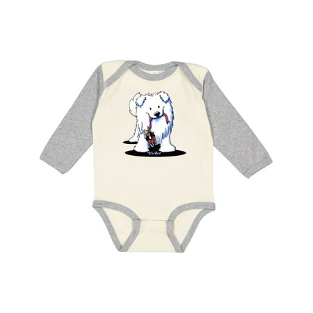 Inktastic Samoyed Pup w/ Penguin Sled Gift Baby Boy or Baby Girl Long Sleeve Bodysuit
Inktastic Samoyed Pup w/ Penguin Sled Gift Baby Boy or Baby Girl Long Sleeve Bodysuit
