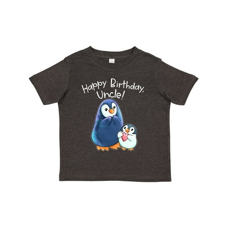 Inktastic Happy Birthday Uncle!- Cute Penguins Gift Toddler Boy or Toddler Girl T-Shirt
Inktastic Happy Birthday Uncle!- Cute Penguins Gift Toddler Boy or Toddler Girl T-Shirt